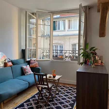 Atypical And Charming Int He Heart Of Paris